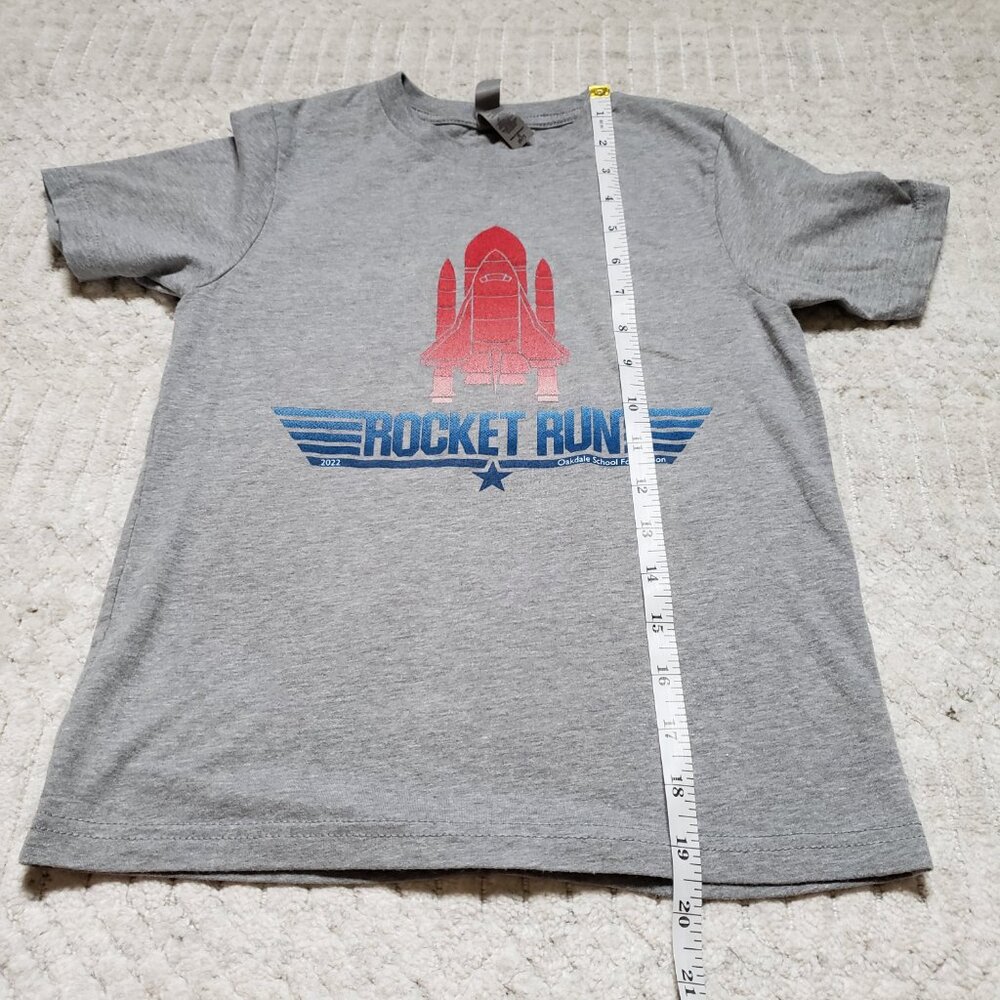 Rocket Run 2022 – Oakdale School Foundation T‑Shirt – Size Small - Picture 10 of 16